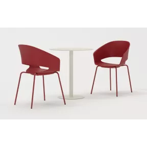 Chaise visiteur empilable So Taormine