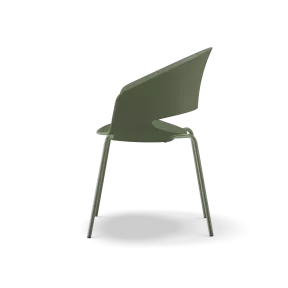 Chaise visiteur empilable So Taormine