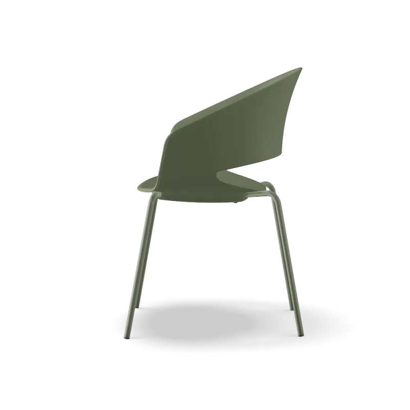 Chaise visiteur empilable So Taormine