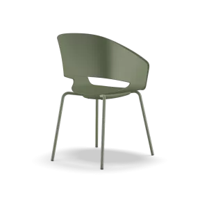 Chaise visiteur empilable So Taormine