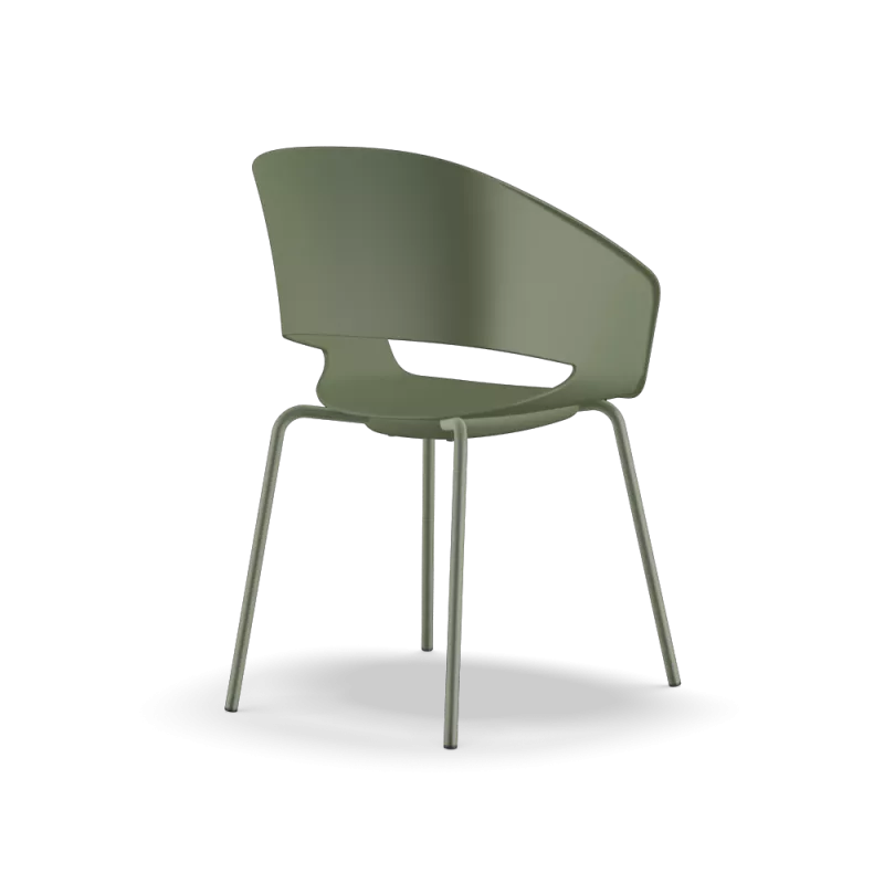 Chaise visiteur empilable So Taormine
