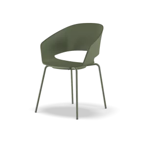 Chaise visiteur empilable So Taormine