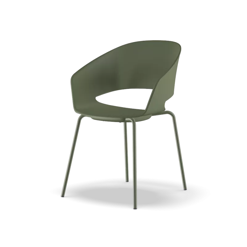 Chaise visiteur empilable So Taormine