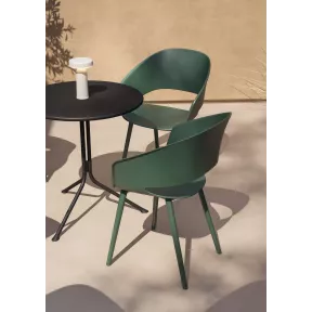 Chaise visiteur empilable So Taormine