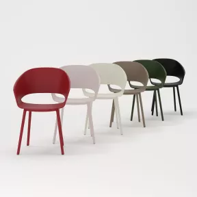 Chaise visiteur So Messine