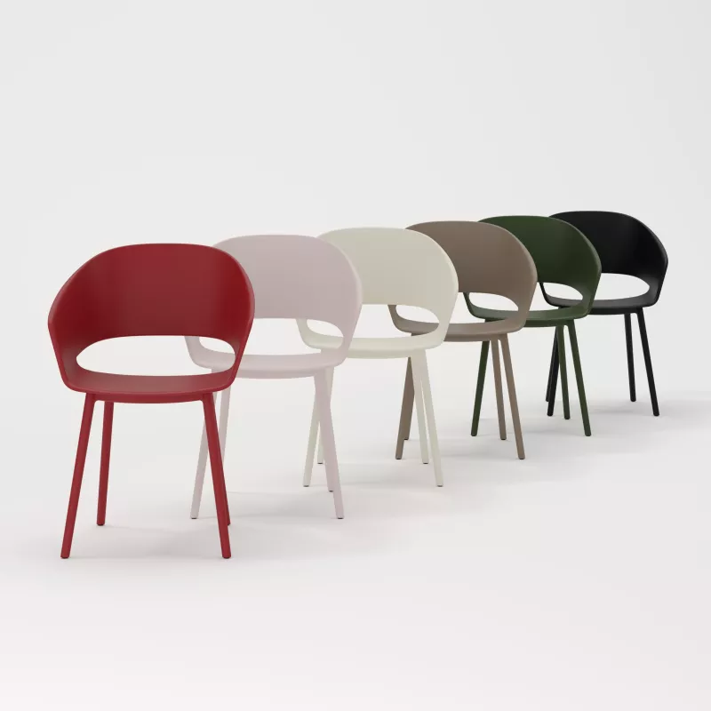 Chaise visiteur So Messine