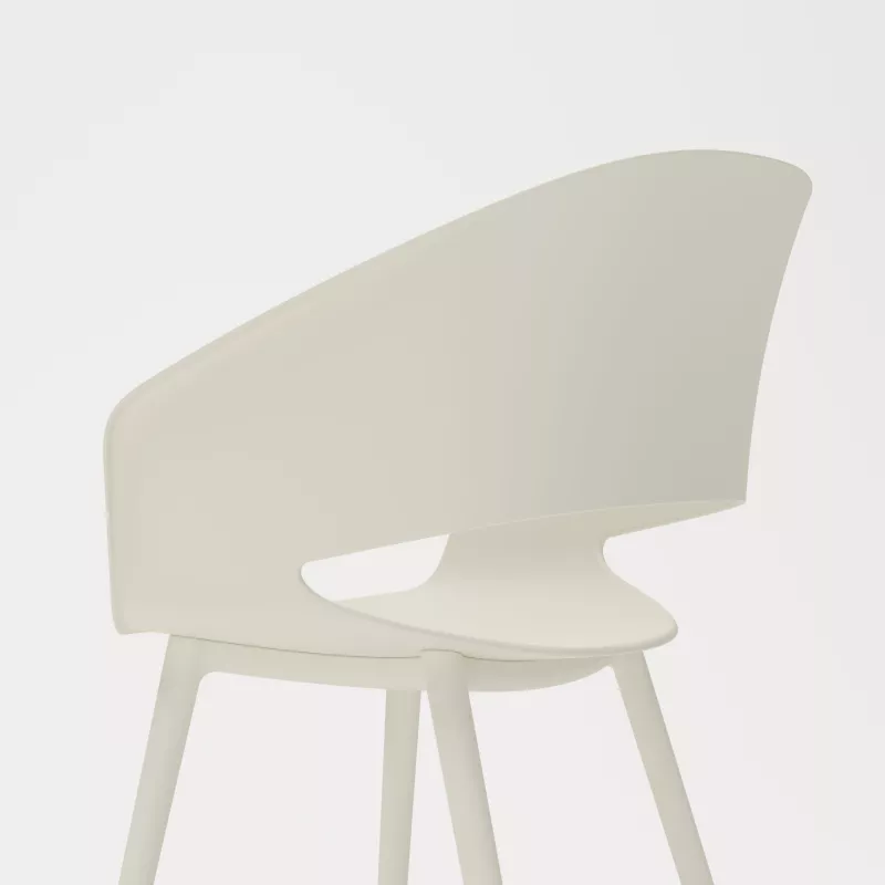 Chaise visiteur So Messine