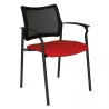 Fauteuil visiteur empilable So Asti
