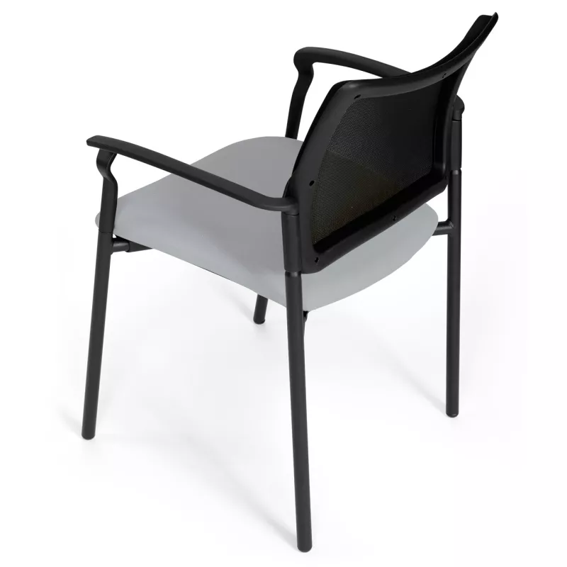 Fauteuil visiteur empilable So Asti