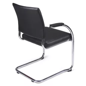 Fauteuil d'accueil empilable So Livourne