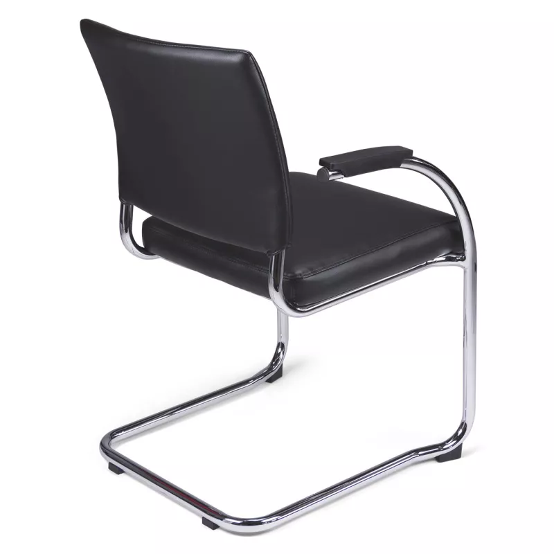 Fauteuil d'accueil empilable So Livourne