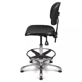 Siège technique polyuréthane asynchrone avec repose-pieds So Campania