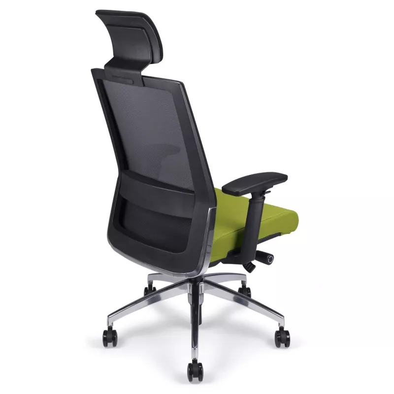 Siège de bureau synchrone avec appui-tête dossier résille So Milan
