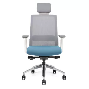 Siège bureautique synchrone blanc So Alghero