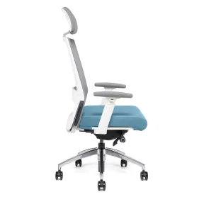 Siège bureautique synchrone blanc So Alghero