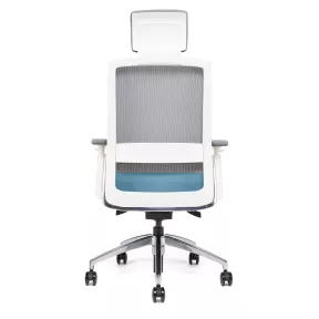 Siège bureautique synchrone blanc So Alghero