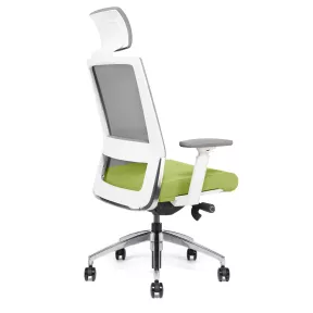 Siège bureautique synchrone blanc So Alghero