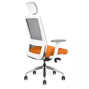 Siège bureautique synchrone blanc So Alghero