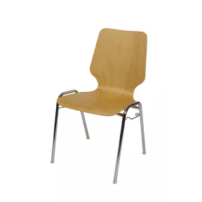 Chaise visiteur empilable et assemblable So Urbino