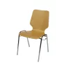 Chaise visiteur empilable et assemblable So Urbino
