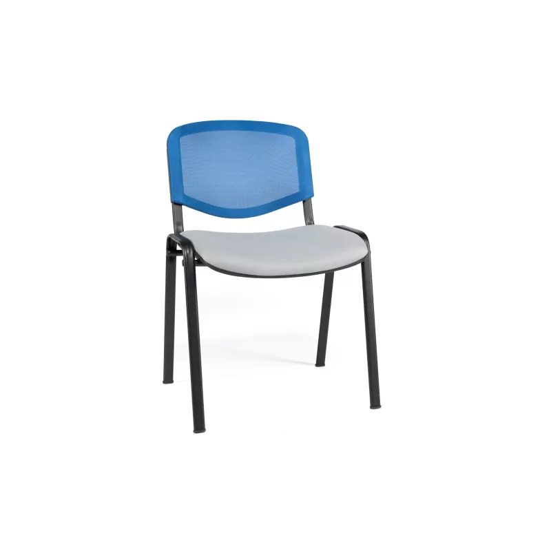 Chaise polyvalente tapissée et empilable So Catanzaro