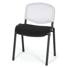 Chaise polyvalente tapissée et empilable So Catanzaro