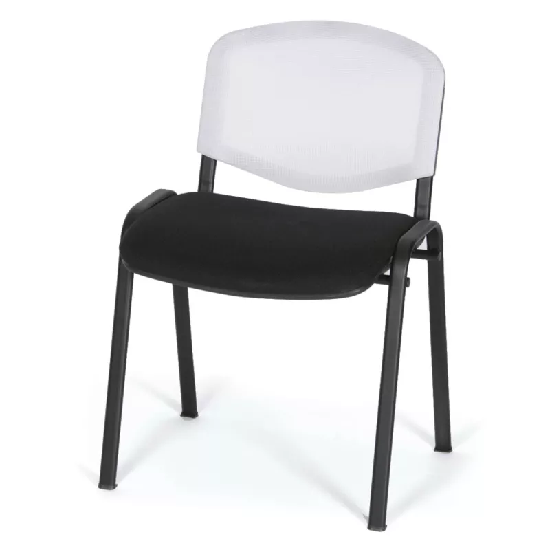 Chaise polyvalente tapissée et empilable So Catanzaro