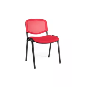 Chaise polyvalente tapissée et empilable So Catanzaro