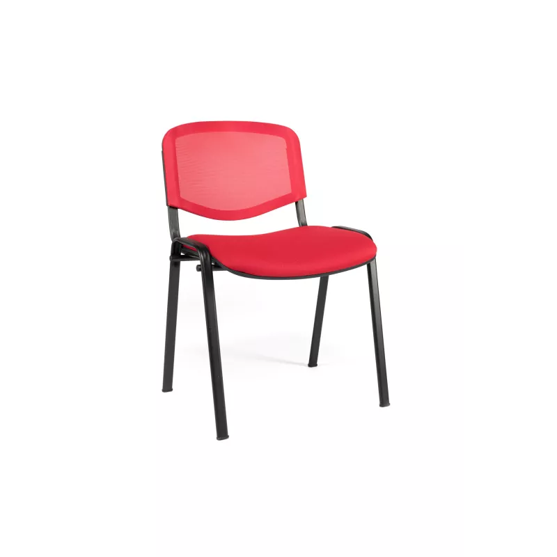 Chaise polyvalente tapissée et empilable So Catanzaro