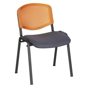 Chaise polyvalente tapissée et empilable So Catanzaro
