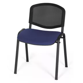 Chaise polyvalente tapissée et empilable So Catanzaro