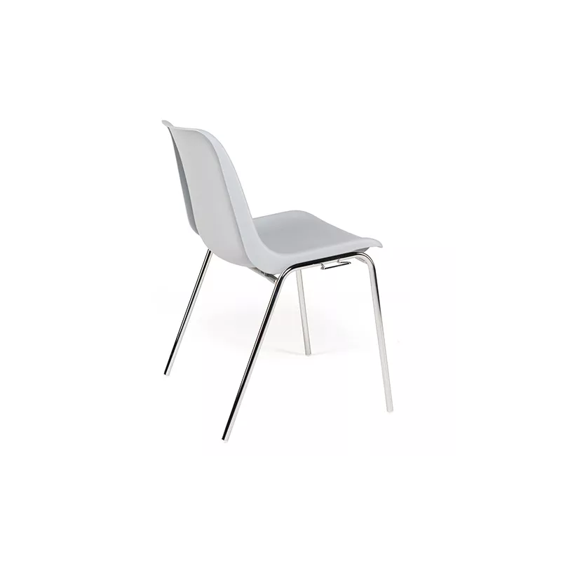 Chaise visiteur empilable et assemblable So Altamura