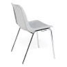 Chaise visiteur empilable et assemblable So Altamura