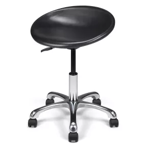 Tabouret technique polyuréthane avec dossier intégré So Cesena