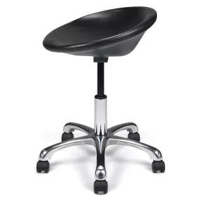 Tabouret technique polyuréthane avec dossier intégré So Cesena