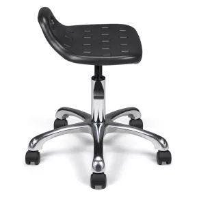 Tabouret technique polyuréthane avec dossier intégré So Andria