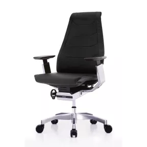 Fauteuil de direction en cuir So Verceil