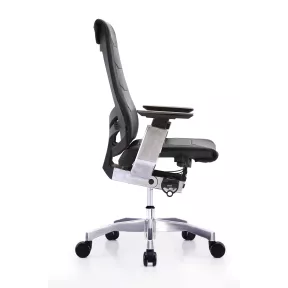 Fauteuil de direction en cuir So Verceil