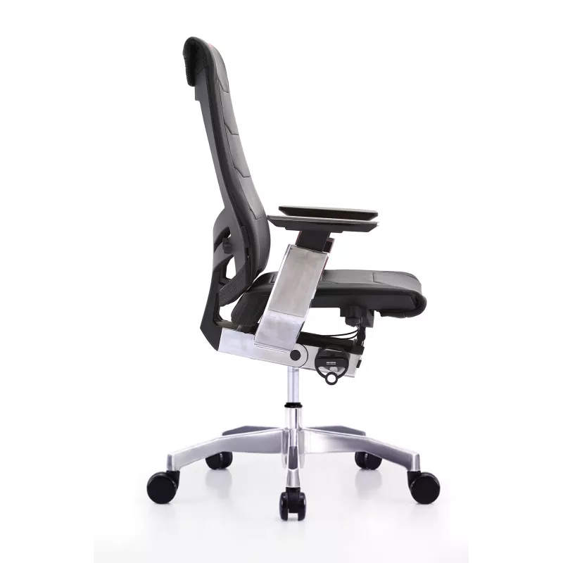 Fauteuil de direction en cuir So Verceil