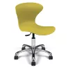 Chaise de bureau sur roulettes So Trapani