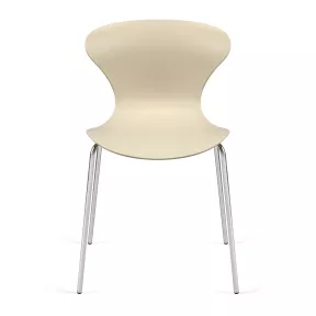 Chaise visiteur empilable So Acerra