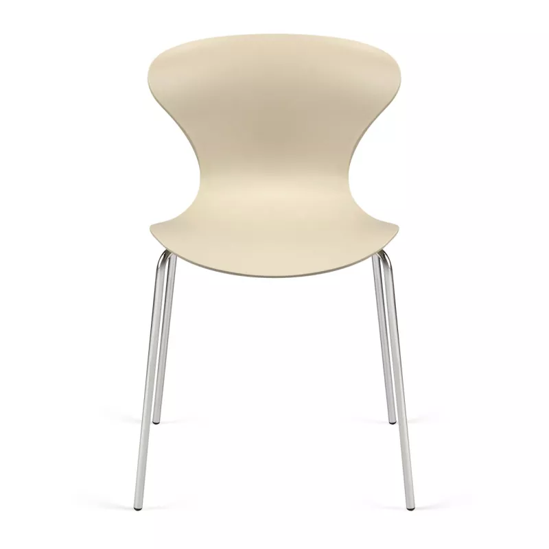 Chaise visiteur empilable So Acerra