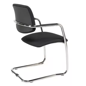 Fauteuil visiteur empilable So Busto