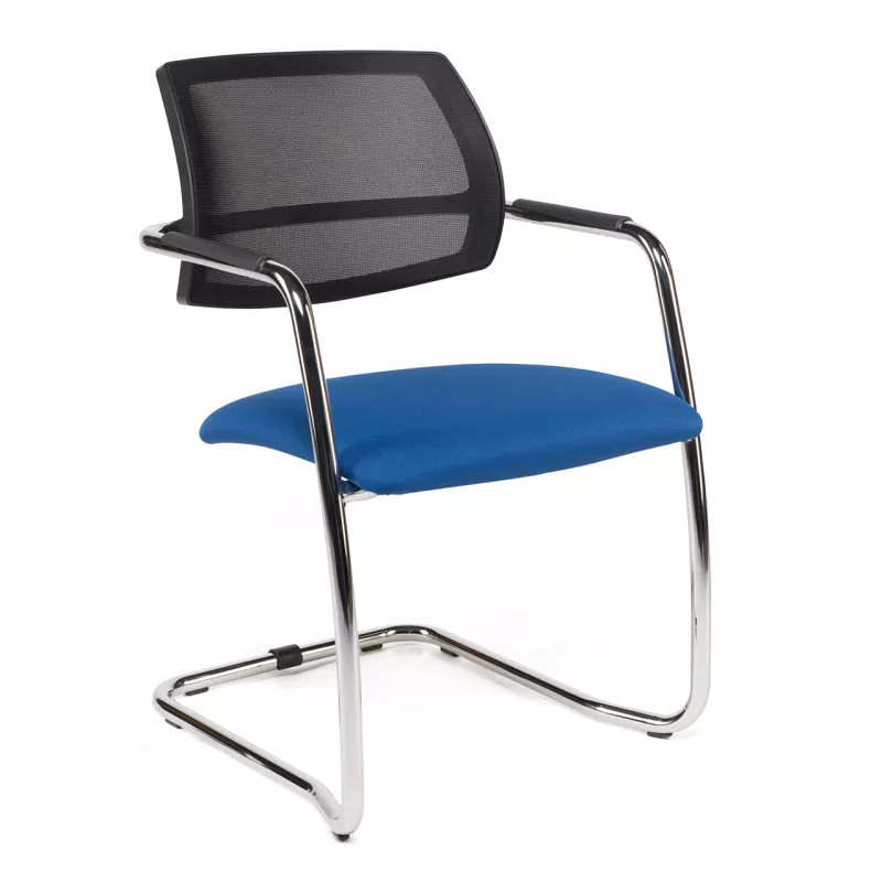 Fauteuil visiteur empilable So Busto