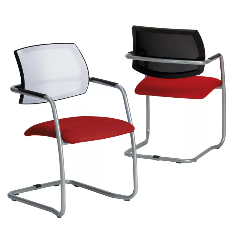 Fauteuil visiteur empilable So Grosseto