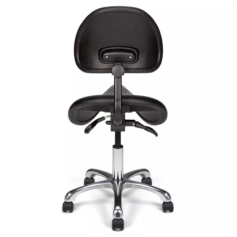 Tabouret technique sur roulettes pour sol dur So Spezia