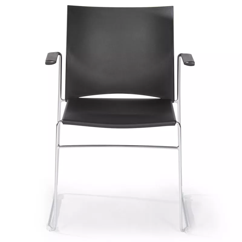 Fauteuil visiteur empilable So Gela