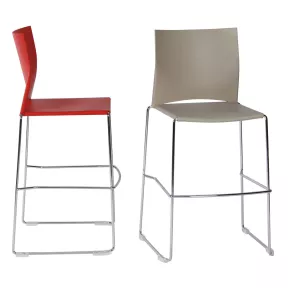 Chaise haute empilable So Pavie