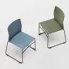 Chaise visiteur empilable So Raguse