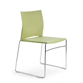 Chaise visiteur empilable So Raguse